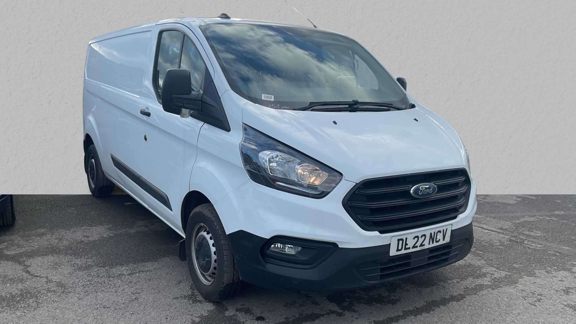 Main listing image - Ford Transit Custom