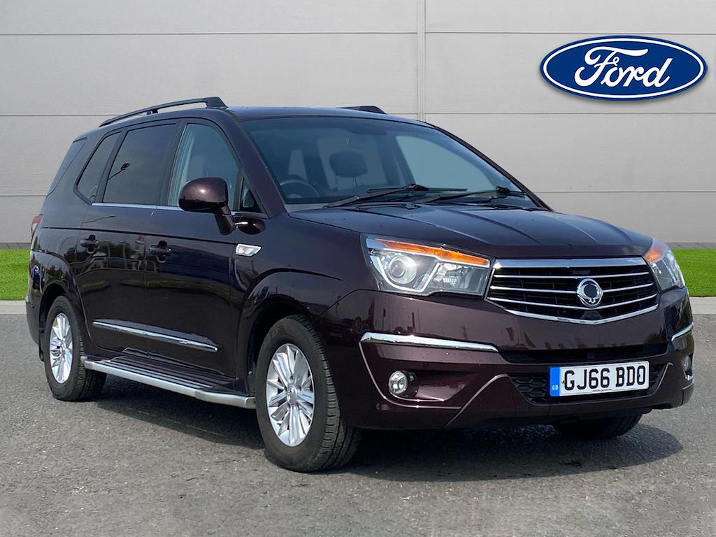 2016 SSANGYONG TURISMO