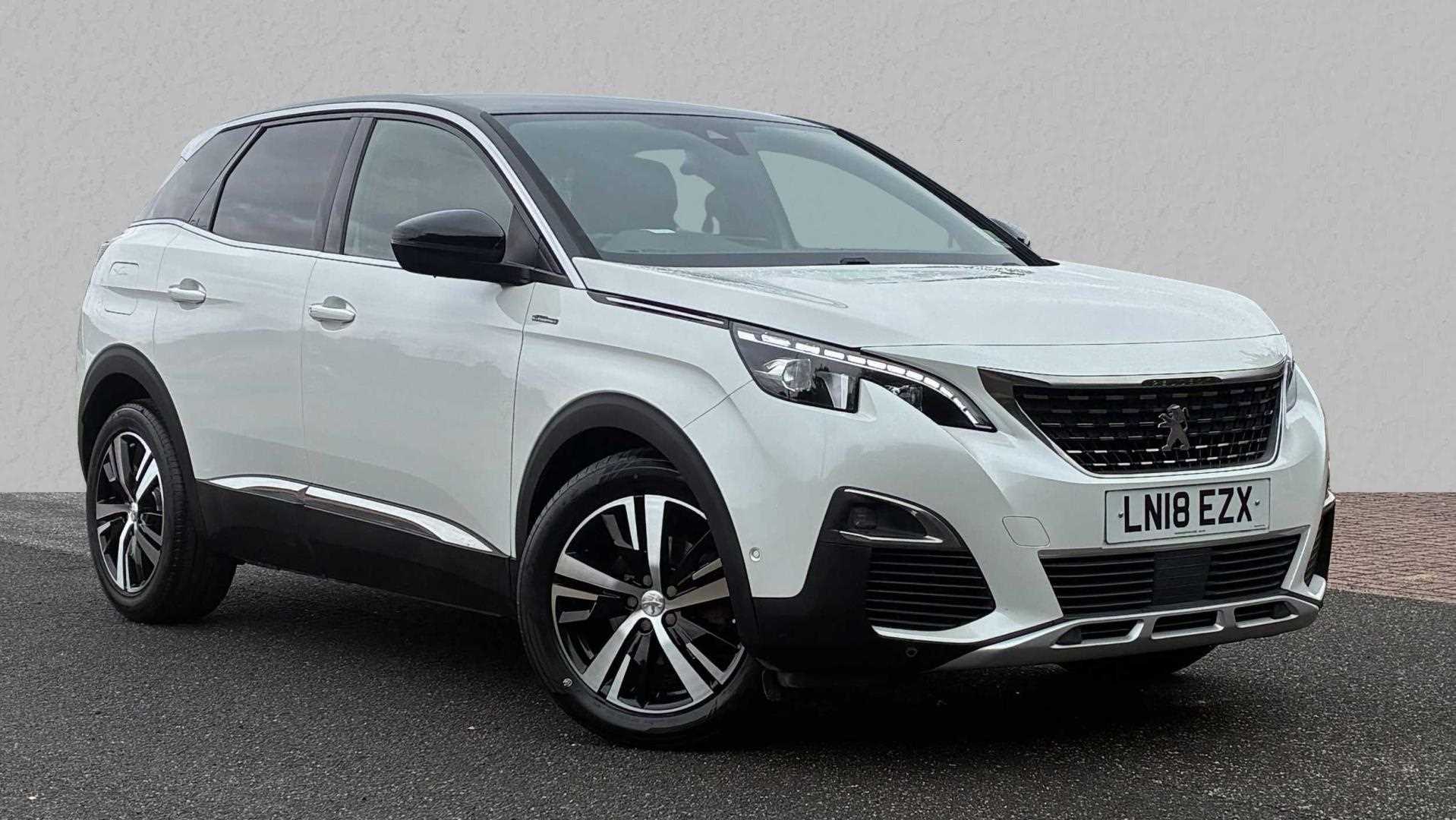 Main listing image - Peugeot 3008