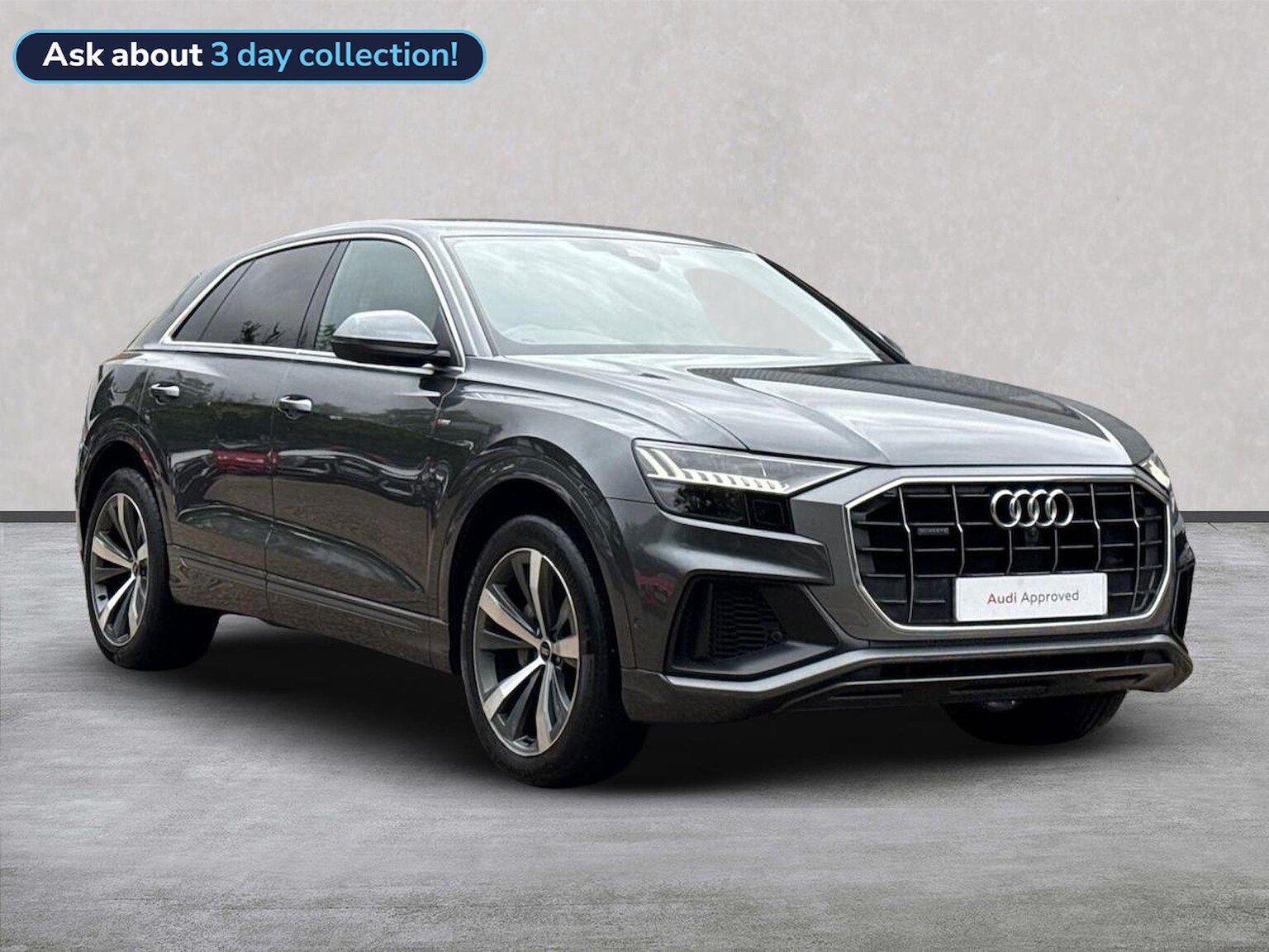 Main listing image - Audi Q8