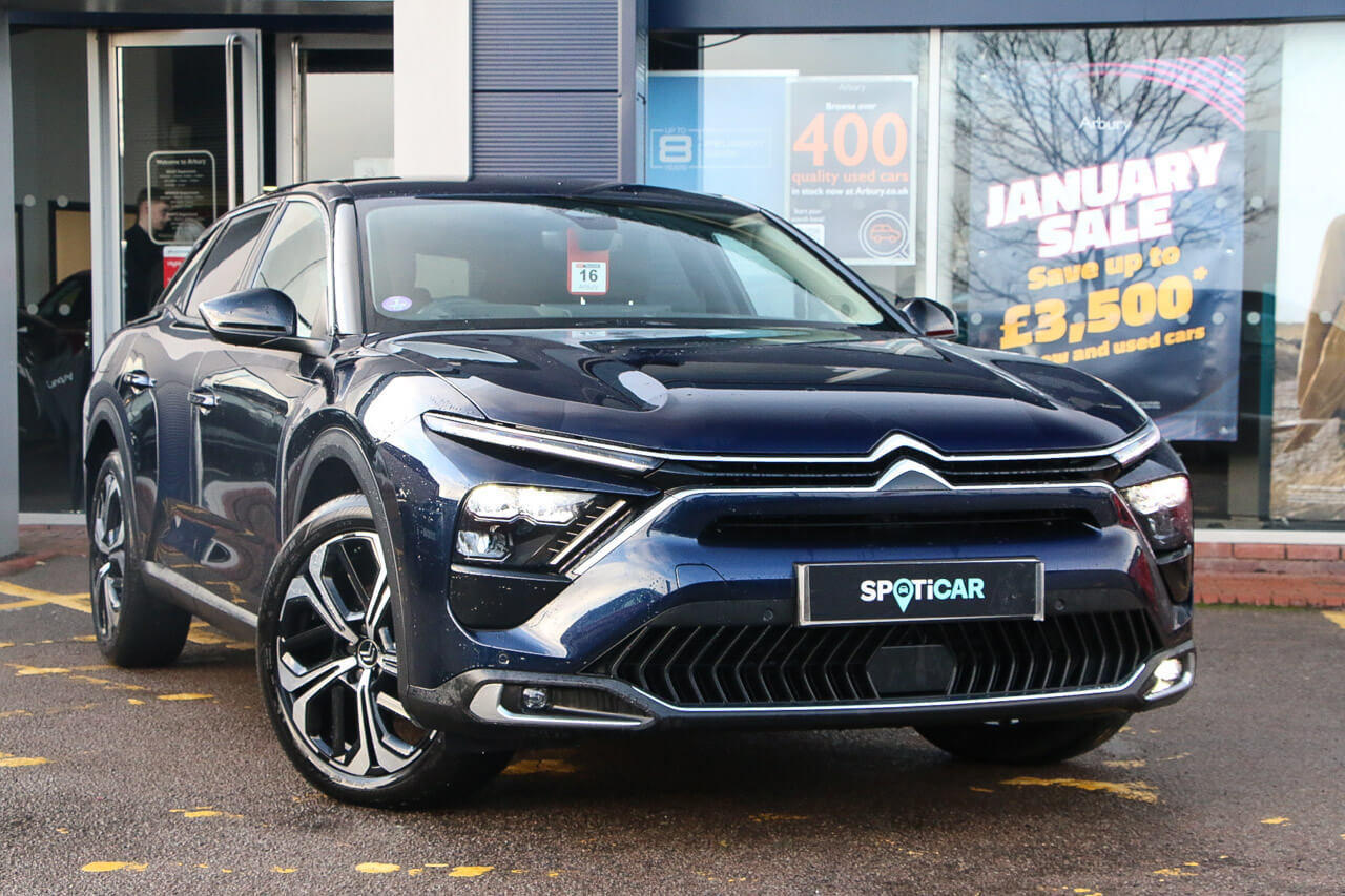 Main listing image - Citroen C5 X