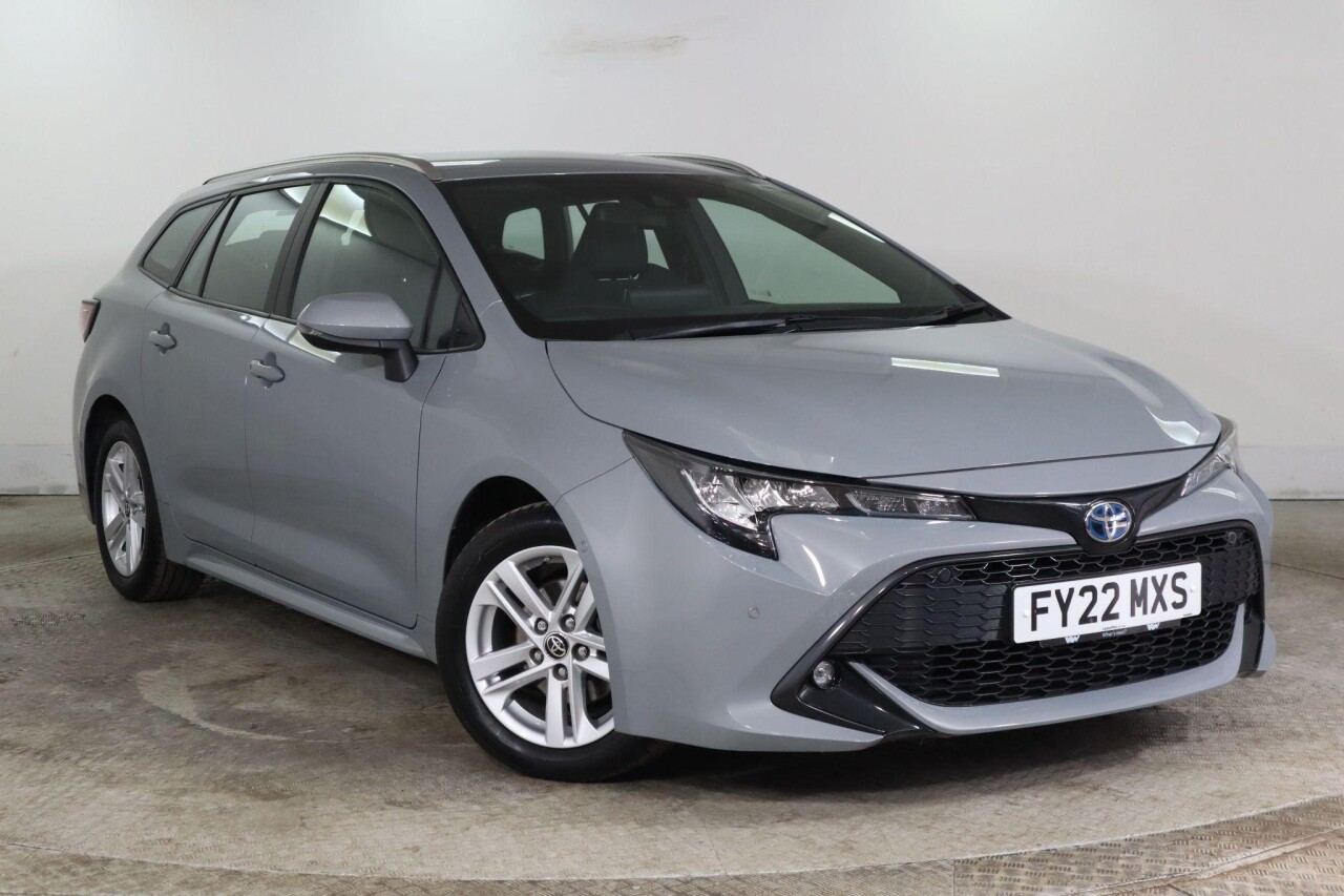 Main listing image - Toyota Corolla Touring Sport