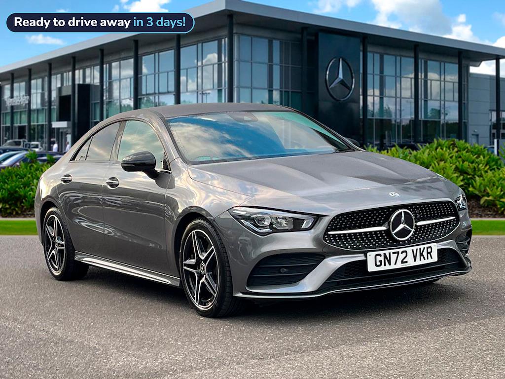 Main listing image - Mercedes-Benz CLA