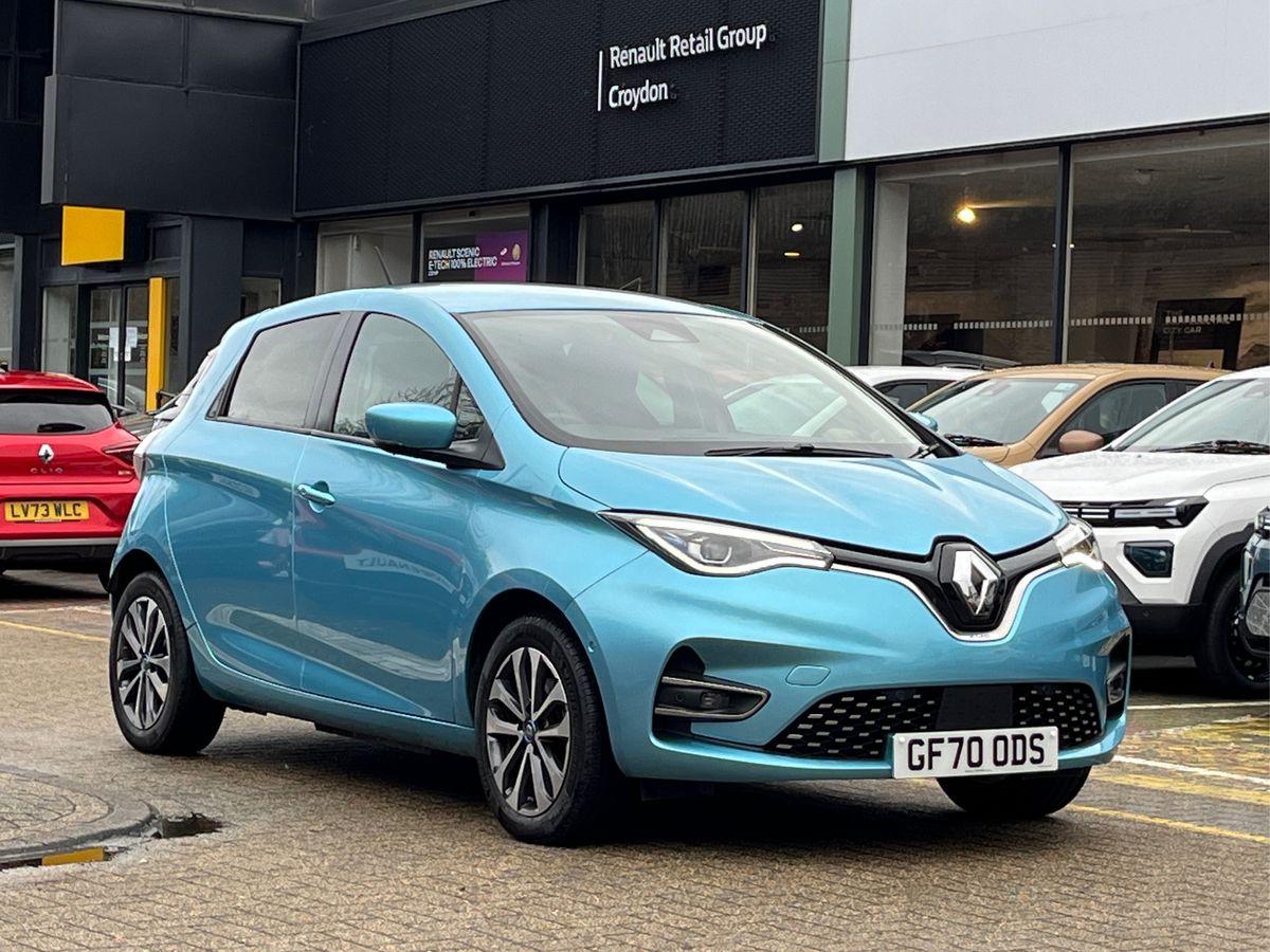 Main listing image - Renault Zoe