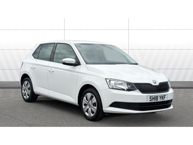 Main listing image - Skoda Fabia