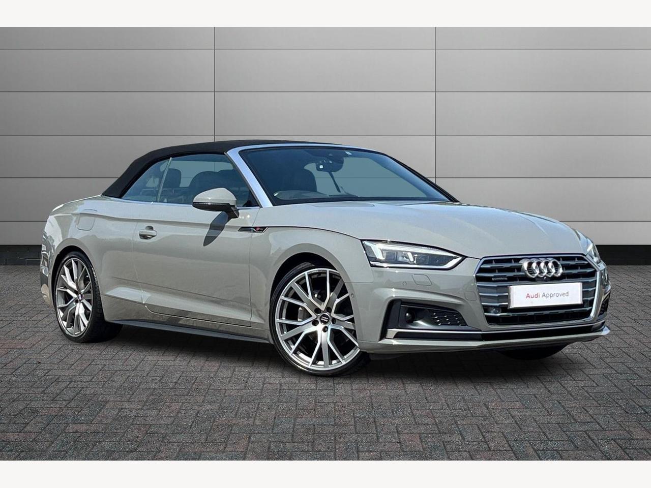 Main listing image - Audi A5 Cabriolet