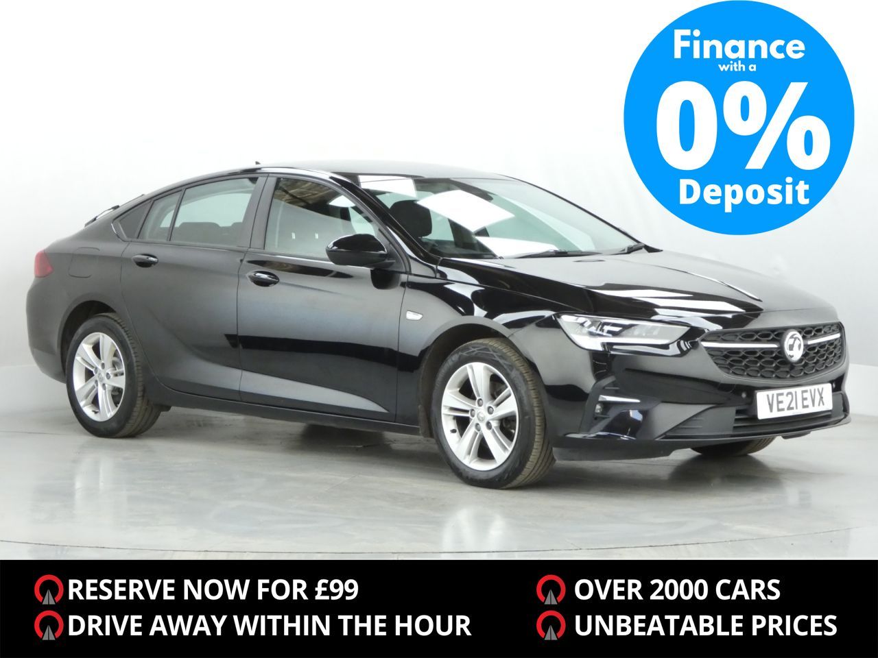 Main listing image - Vauxhall Insignia