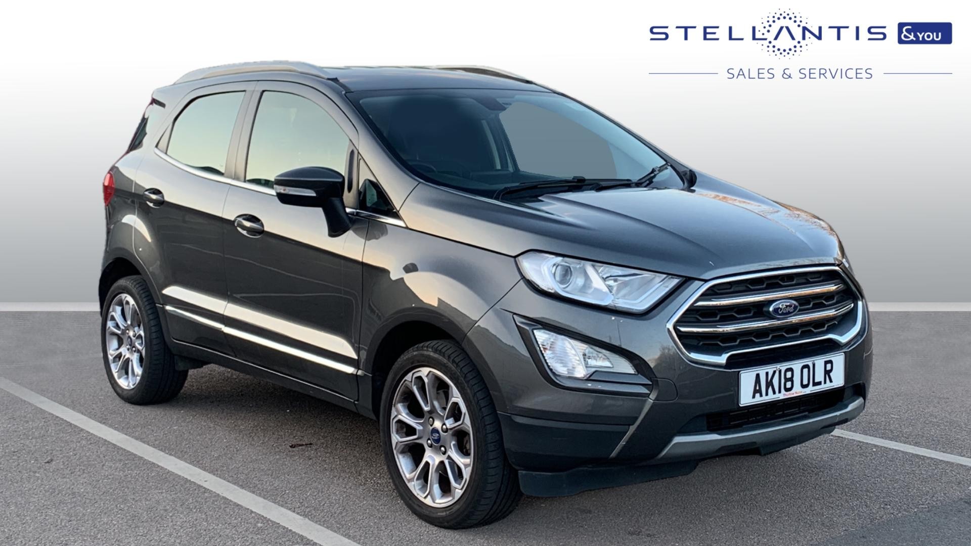 Main listing image - Ford EcoSport