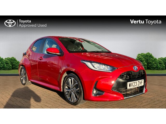 Main listing image - Toyota Yaris