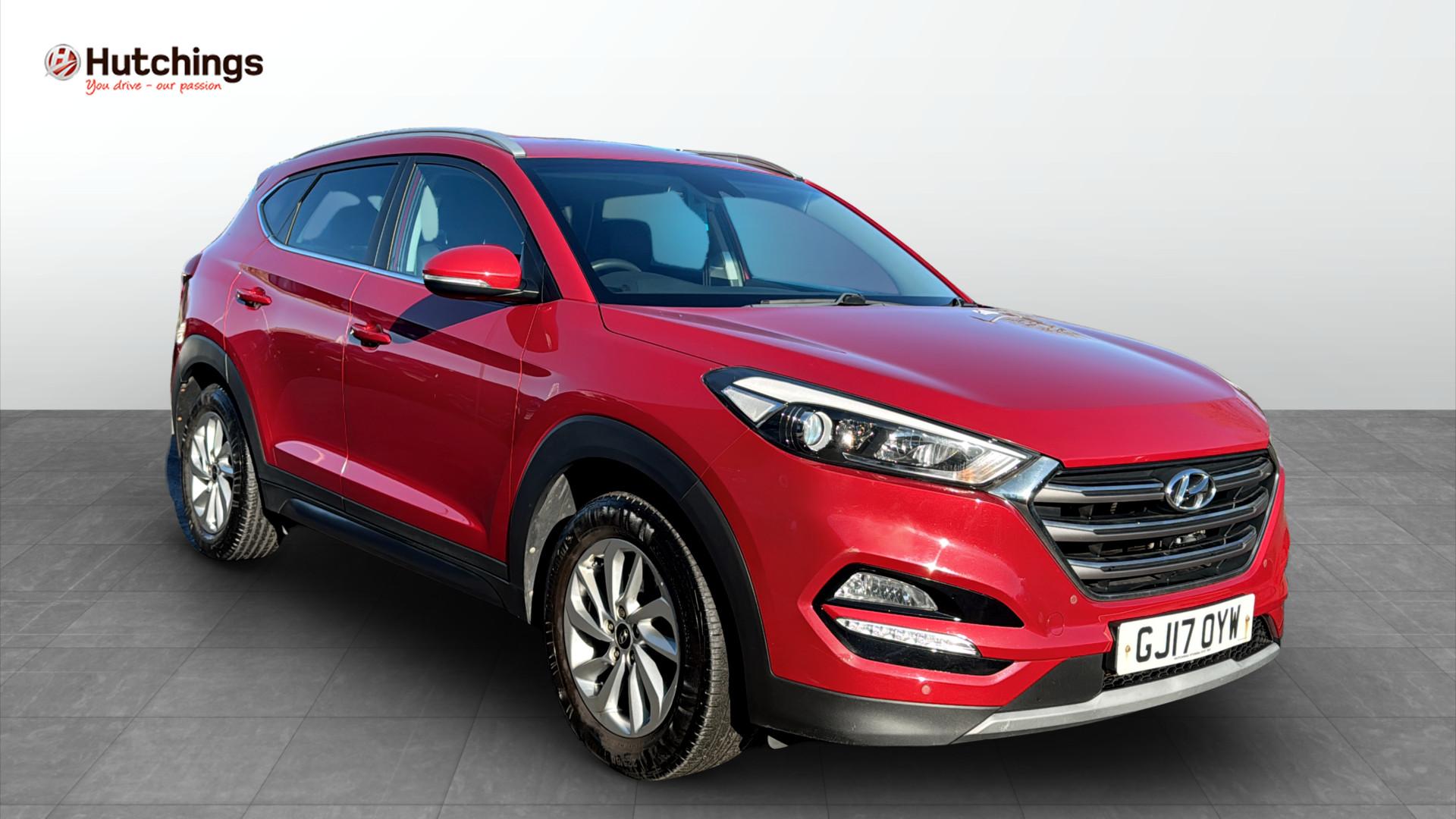 Main listing image - Hyundai Tucson