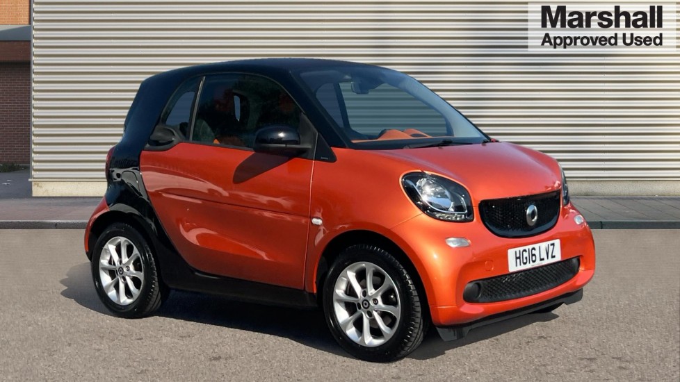 Main listing image - Smart Fortwo Coupe