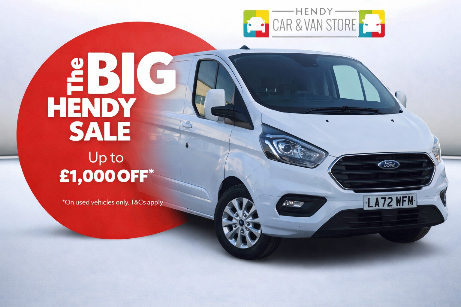 Main listing image - Ford Transit Custom