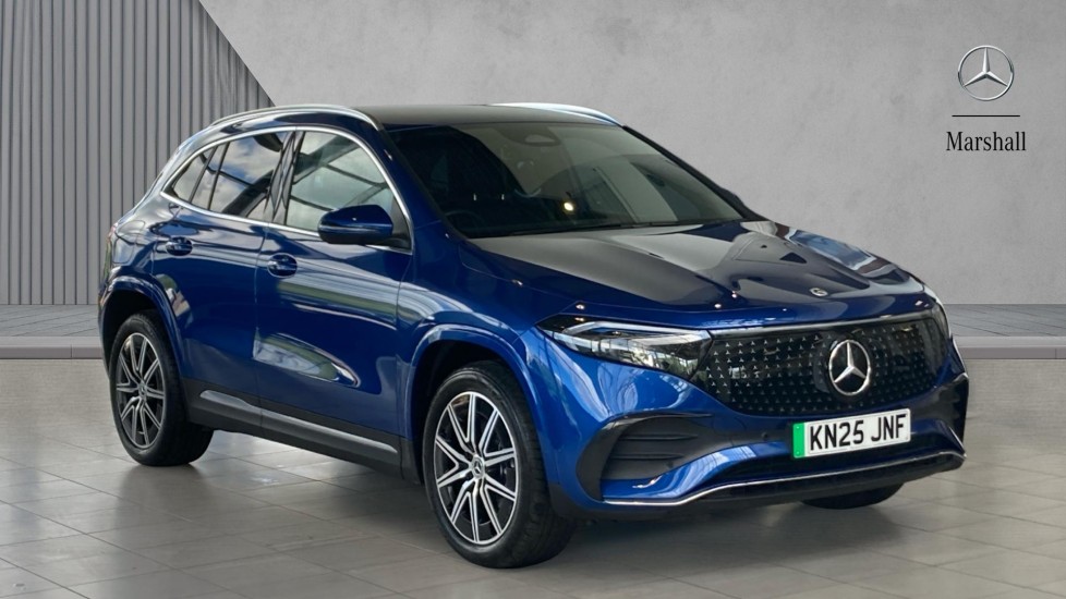 Main listing image - Mercedes-Benz EQA