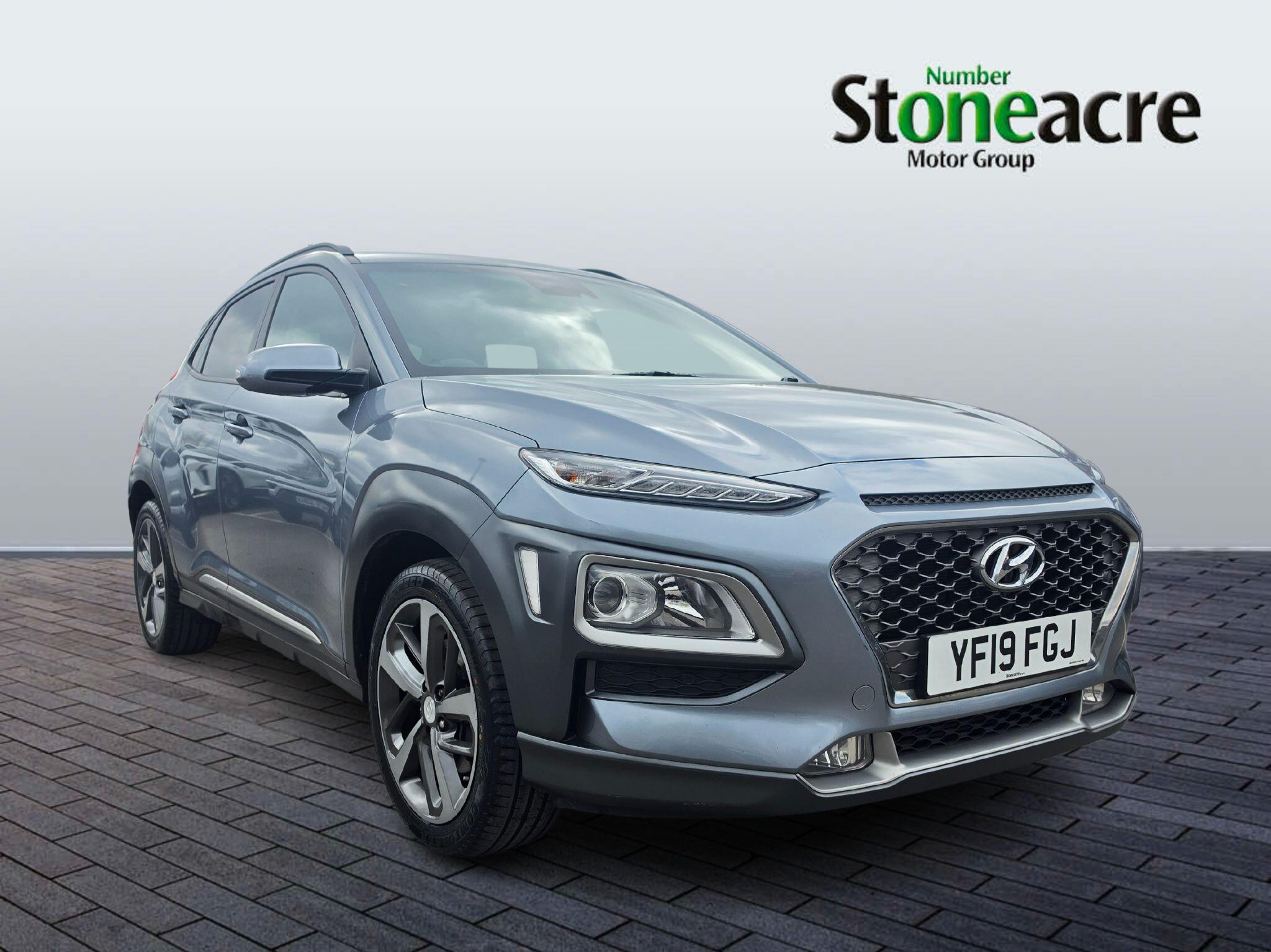 Main listing image - Hyundai Kona