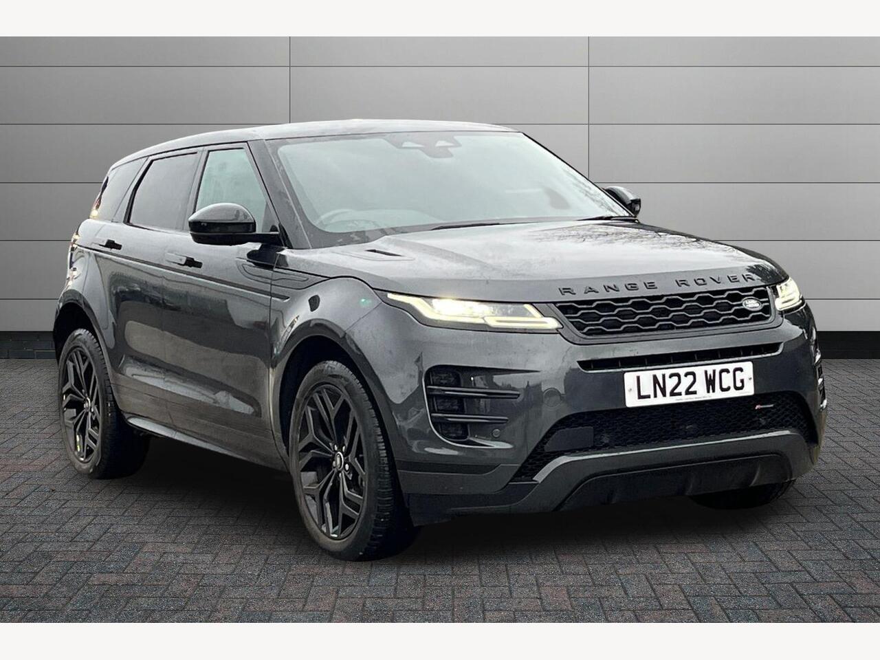 Main listing image - Land Rover Range Rover Evoque
