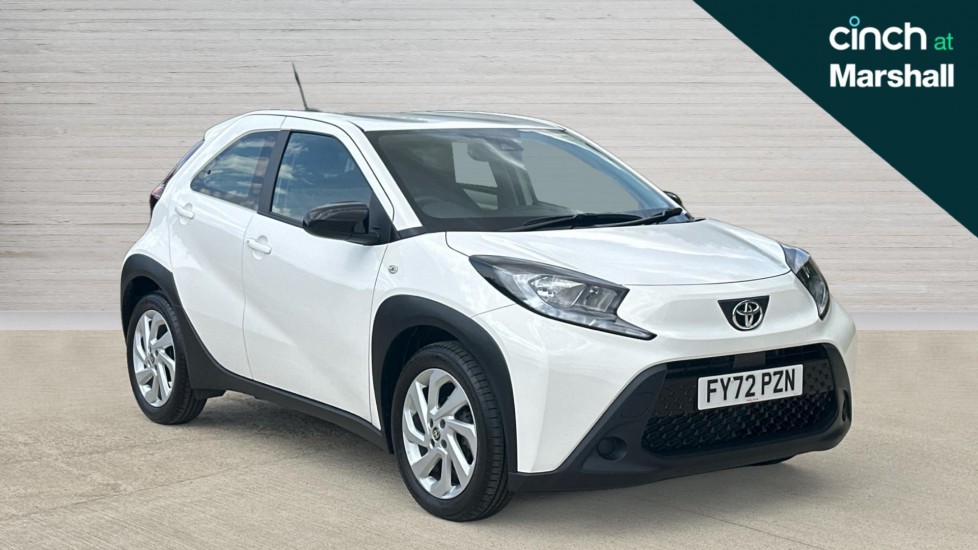 Main listing image - Toyota Aygo X