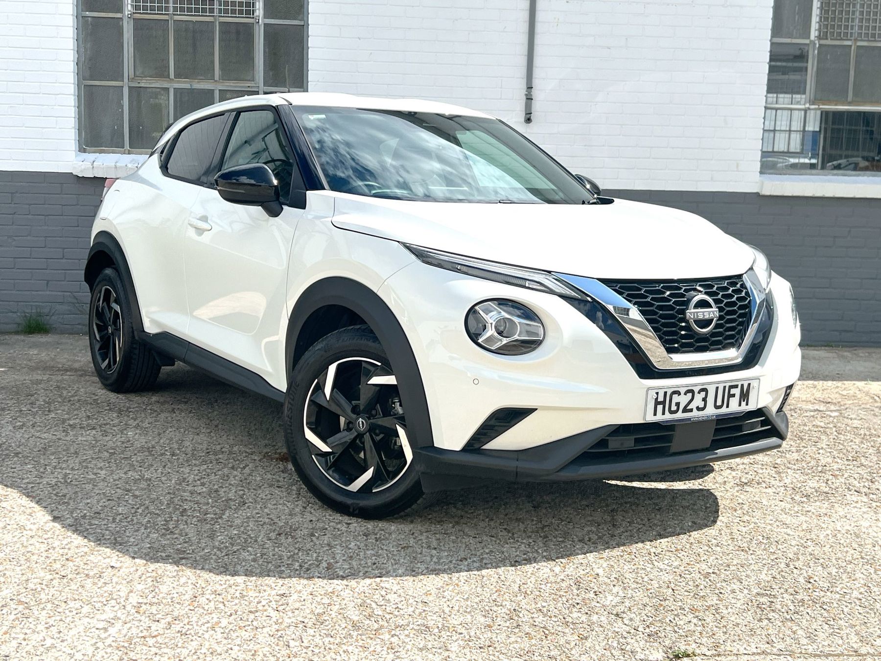 Main listing image - Nissan Juke