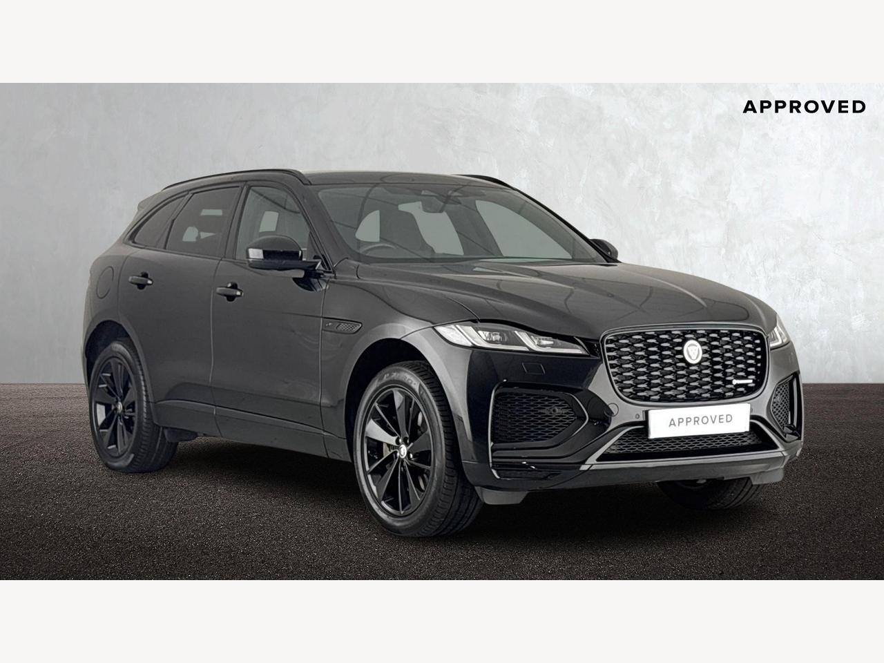 Main listing image - Jaguar F-Pace