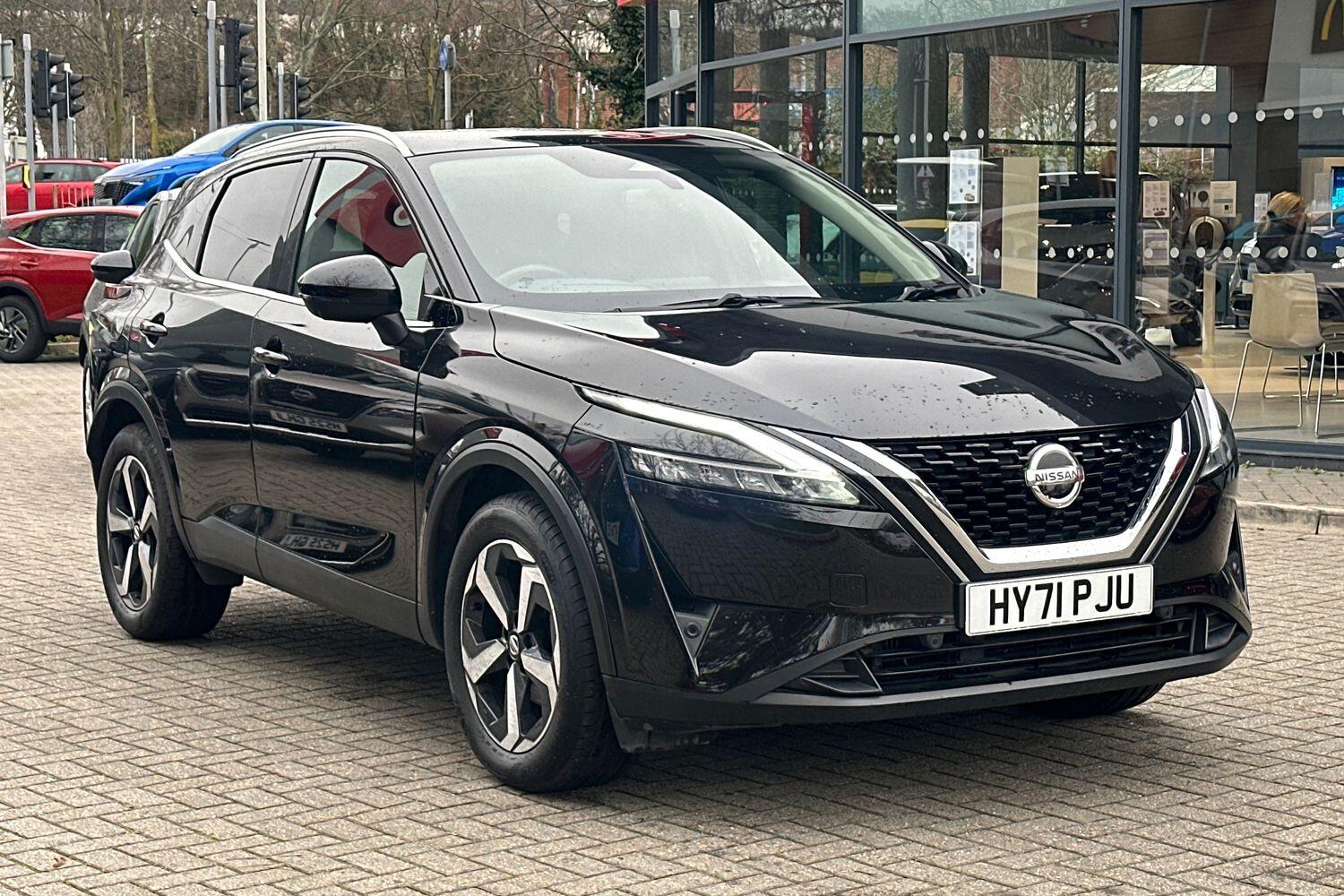 Main listing image - Nissan Qashqai