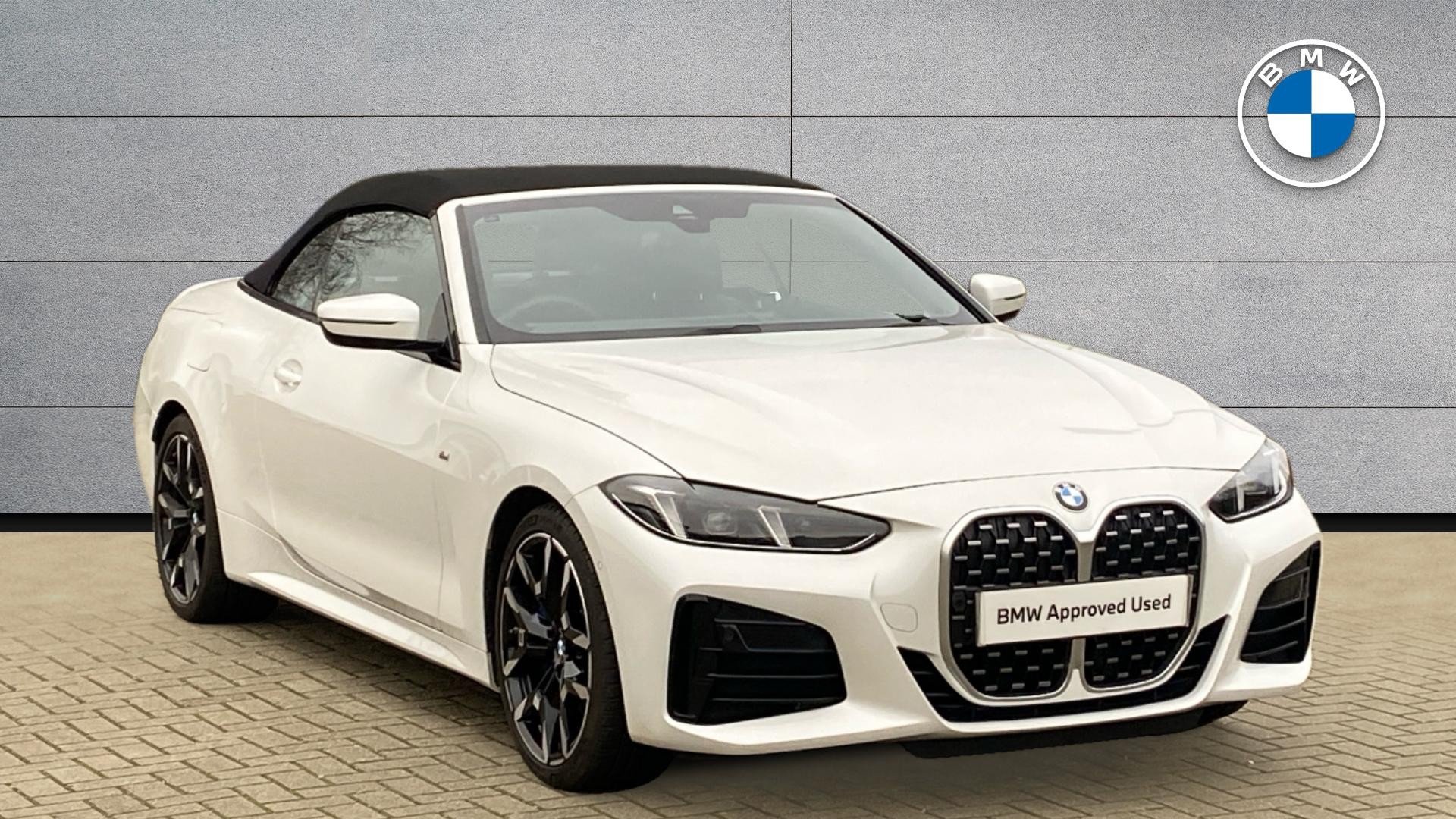 Main listing image - BMW 4 Series Convertible