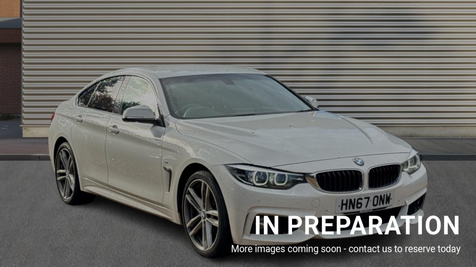 Main listing image - BMW 4 Series Gran Coupe