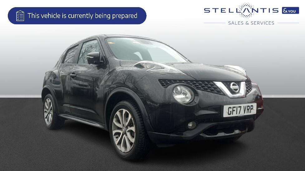 Main listing image - Nissan Juke