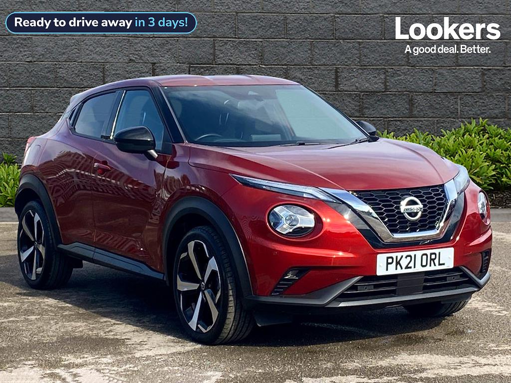 Main listing image - Nissan Juke