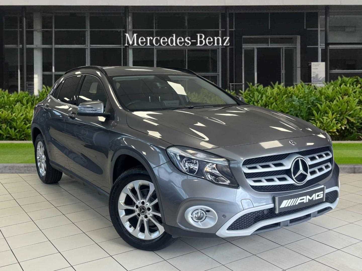 Main listing image - Mercedes-Benz GLA