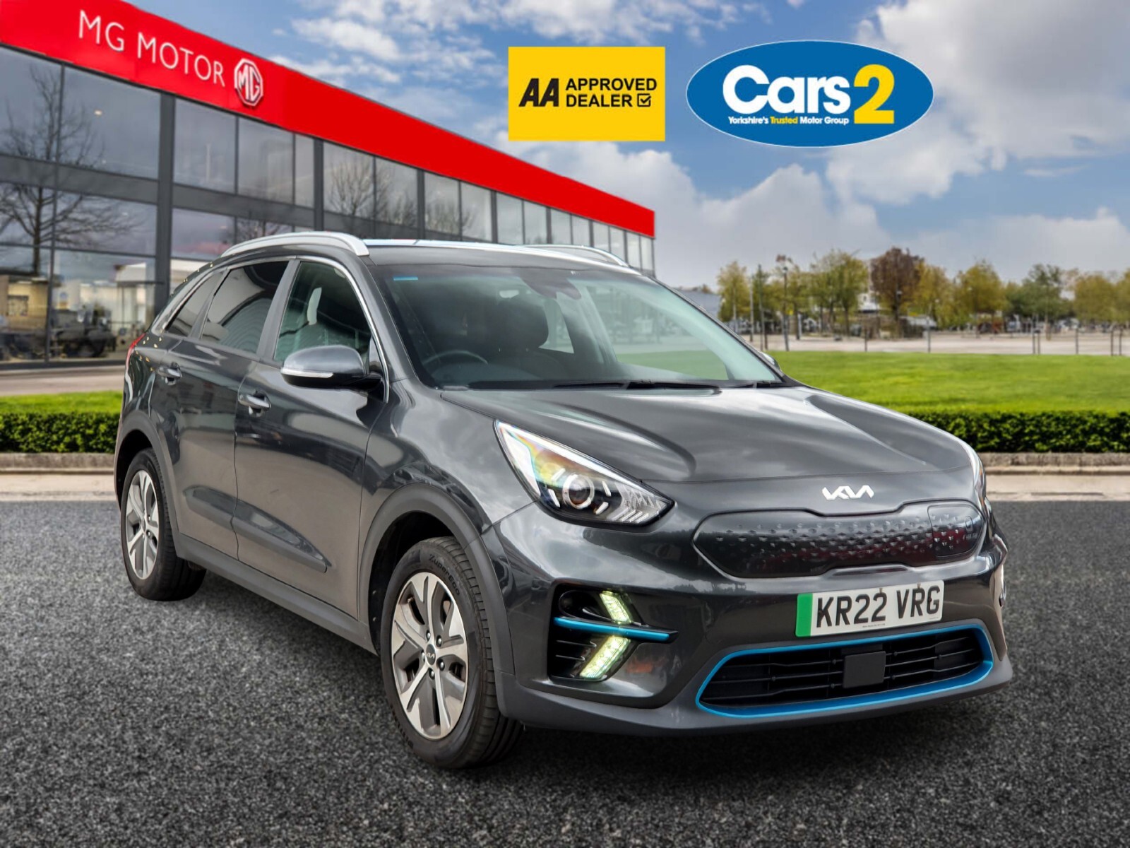 Main listing image - Kia e-Niro