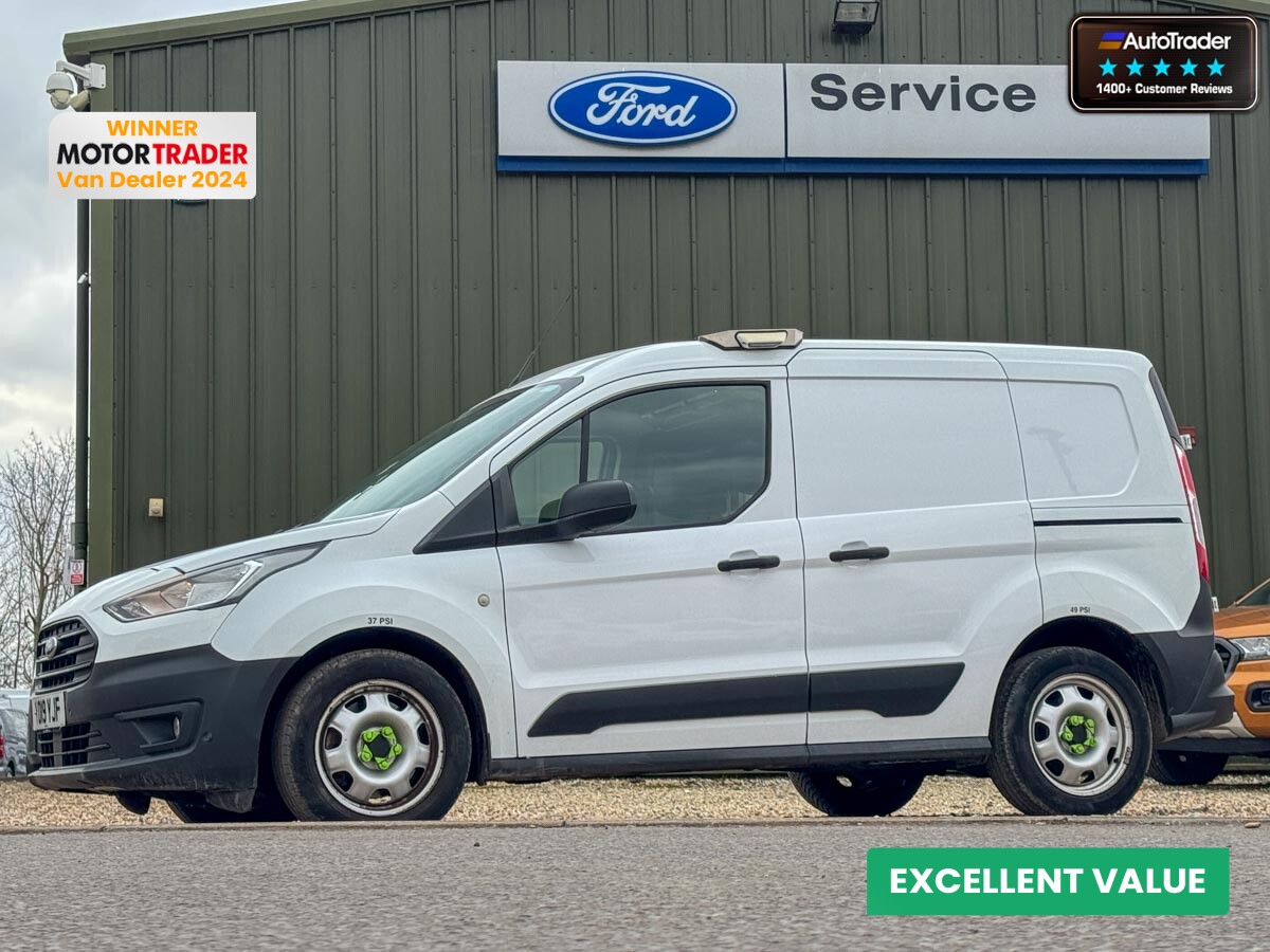 Main listing image - Ford Transit Connect