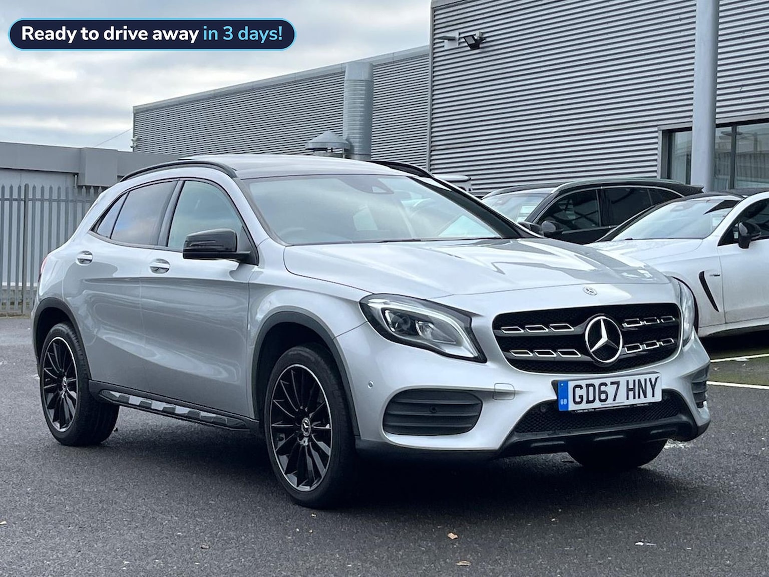 Main listing image - Mercedes-Benz GLA