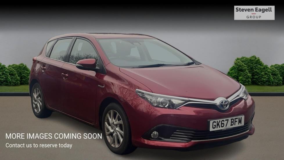 Main listing image - Toyota Auris