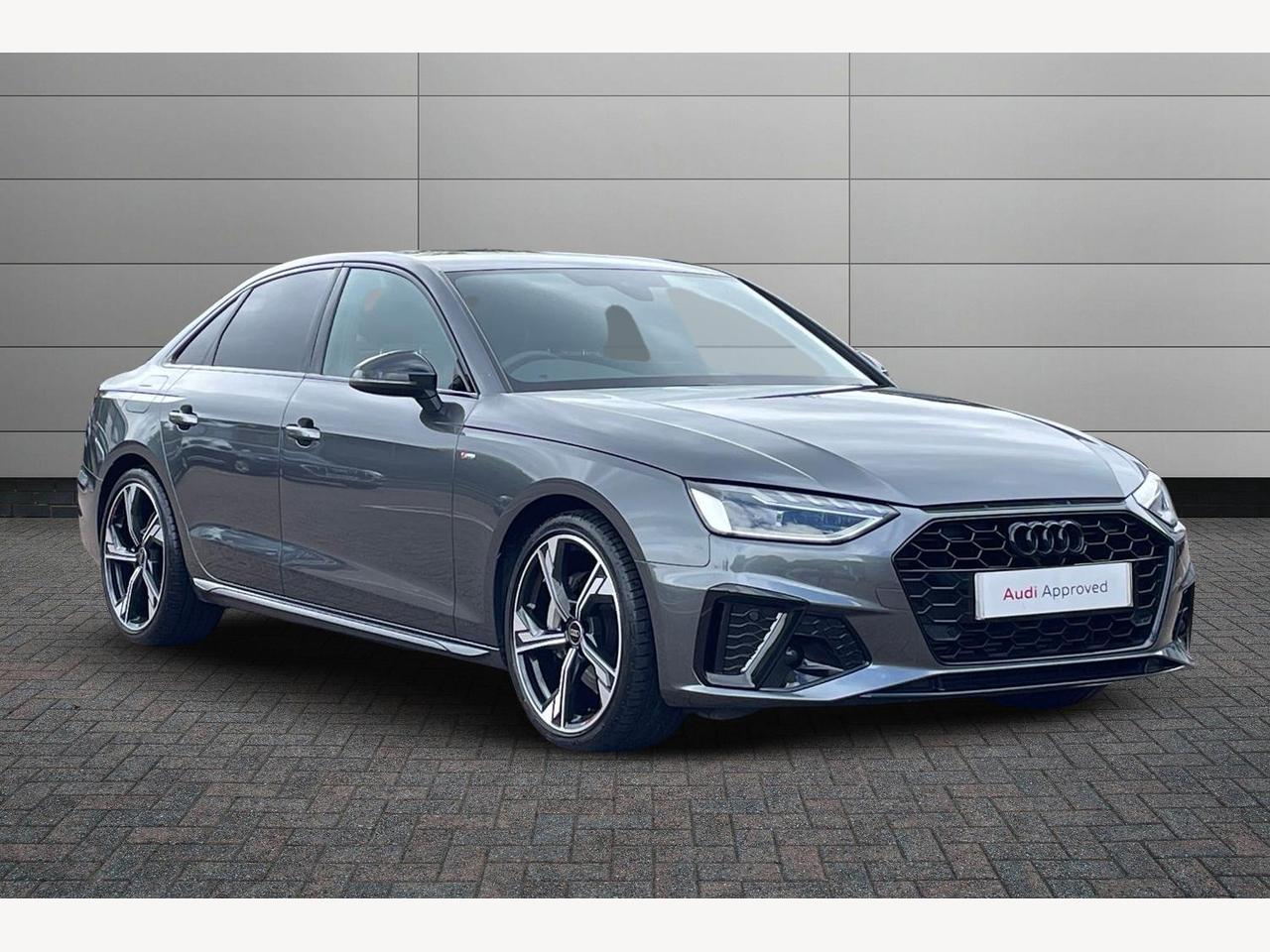 Main listing image - Audi A4