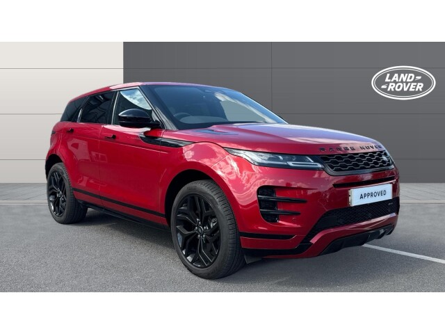 Main listing image - Land Rover Range Rover Evoque