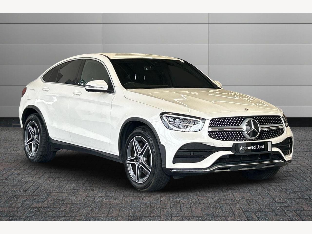 Main listing image - Mercedes-Benz GLC Coupe