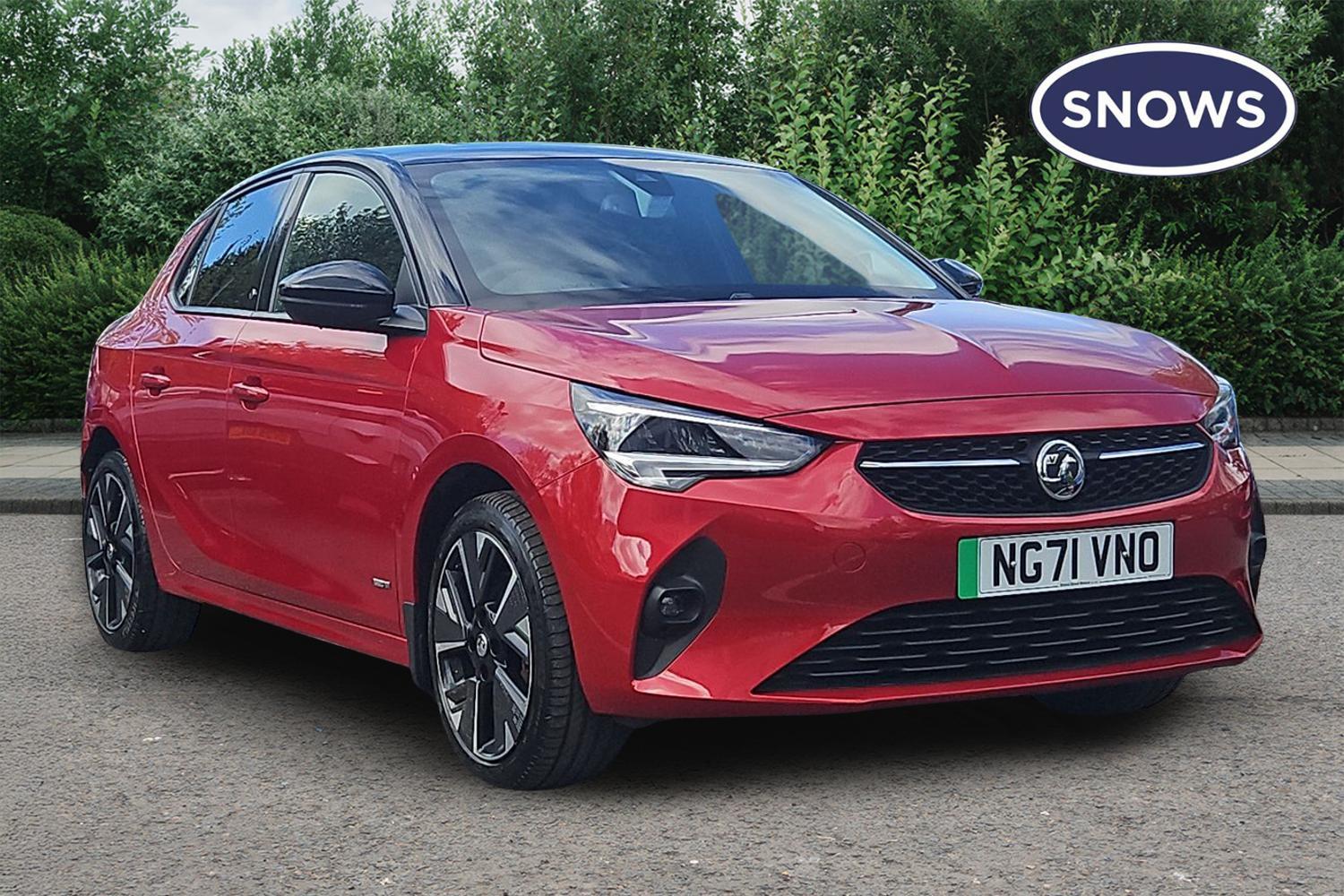 Main listing image - Vauxhall Corsa e