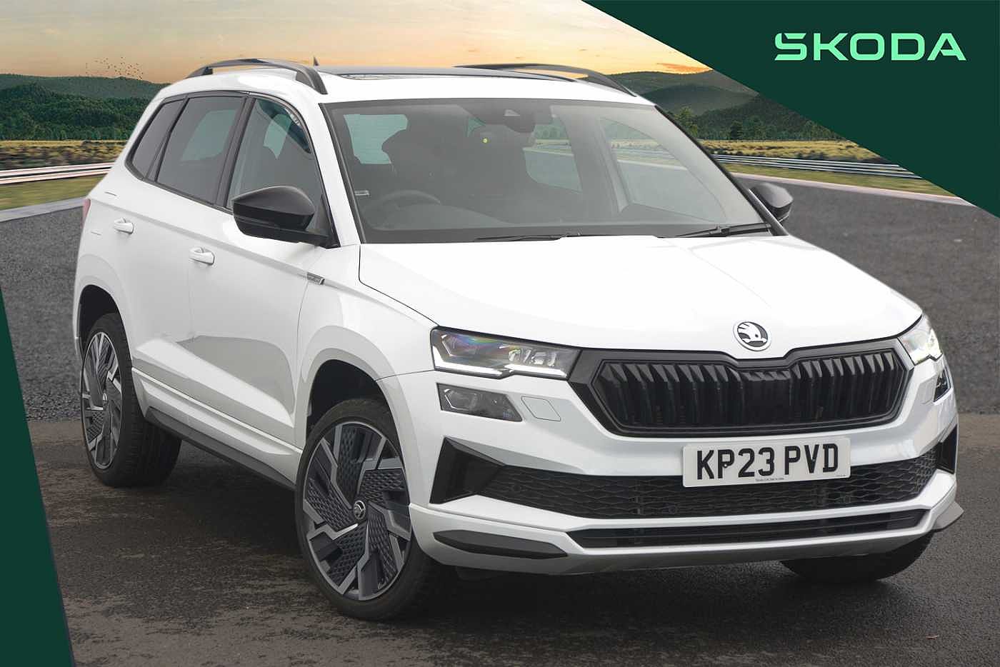 Main listing image - Skoda Karoq