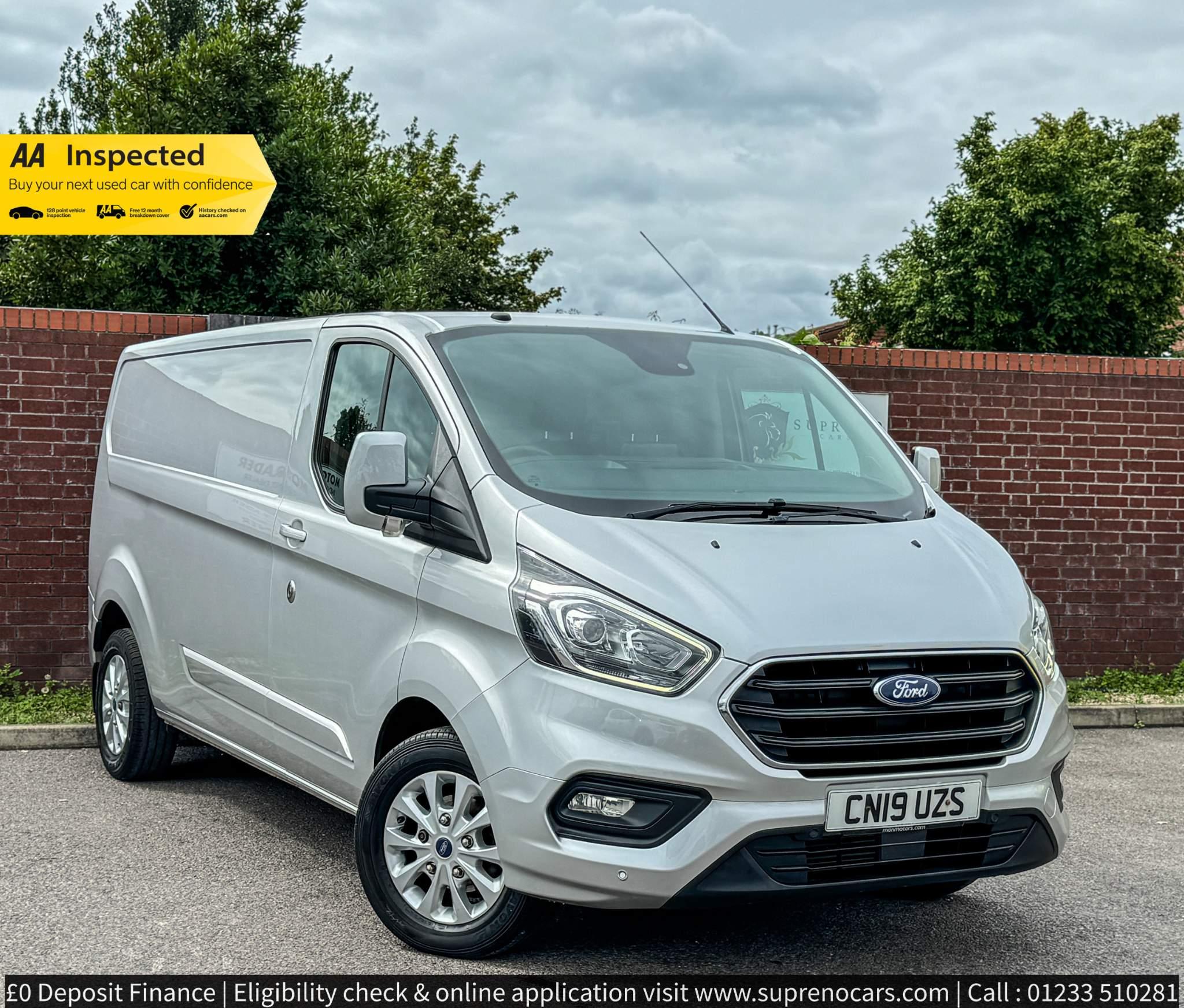 Main listing image - Ford Transit Custom