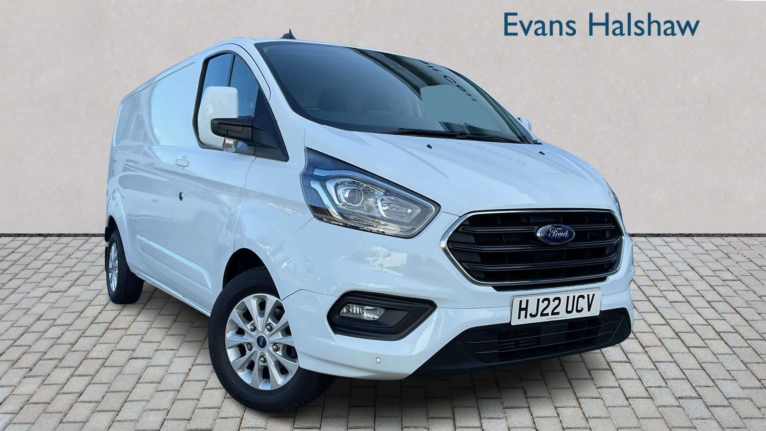 Main listing image - Ford Transit Custom