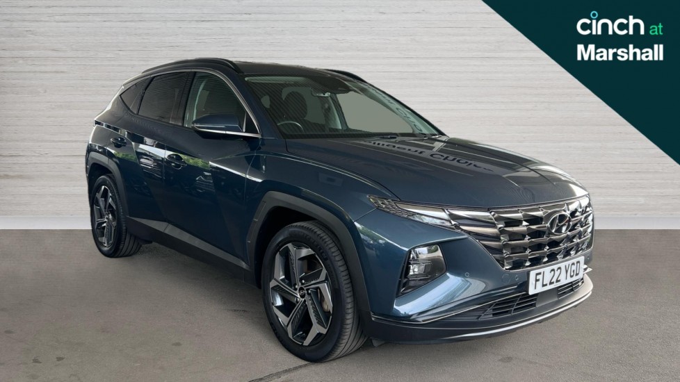 Main listing image - Hyundai Tucson
