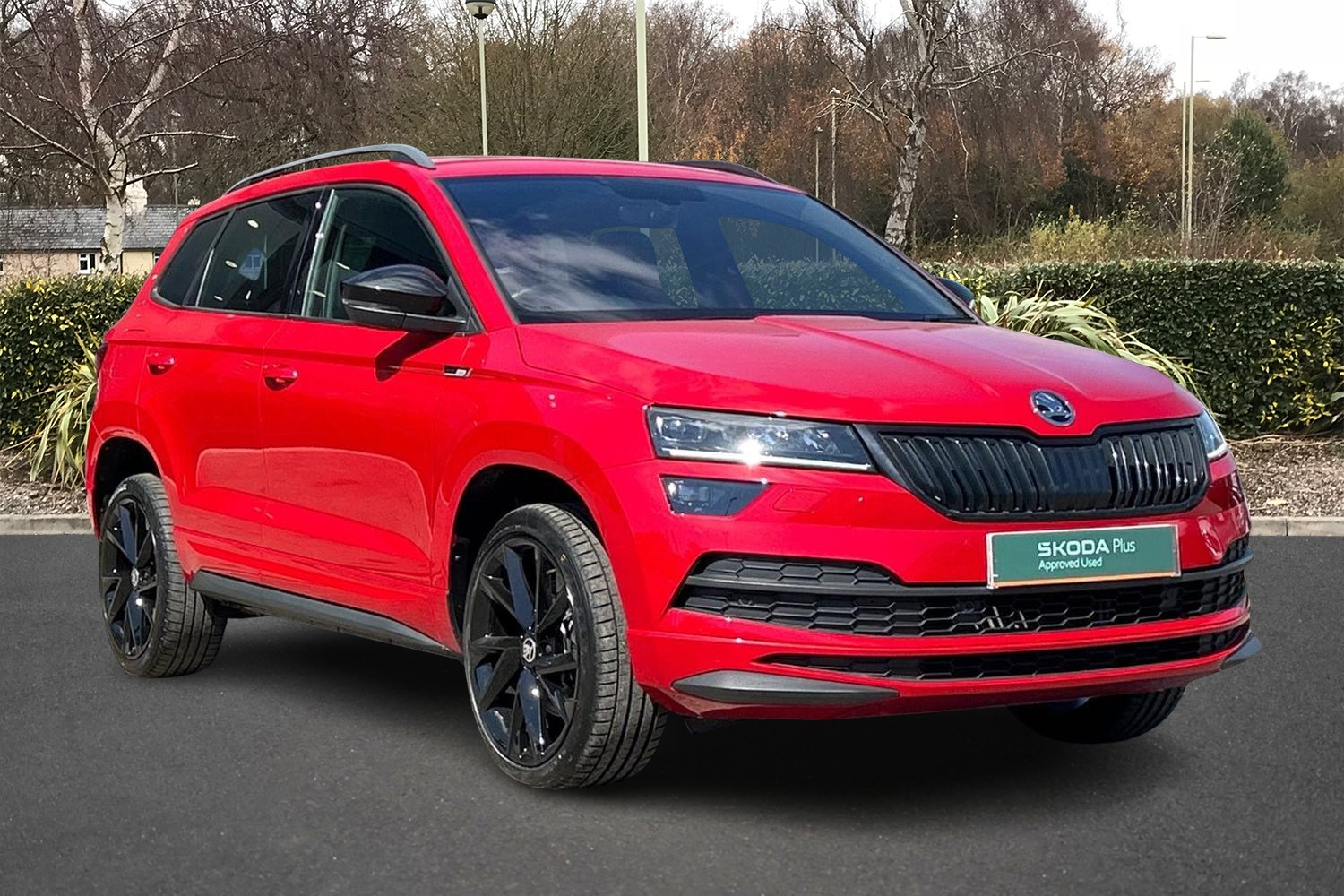 Main listing image - Skoda Karoq