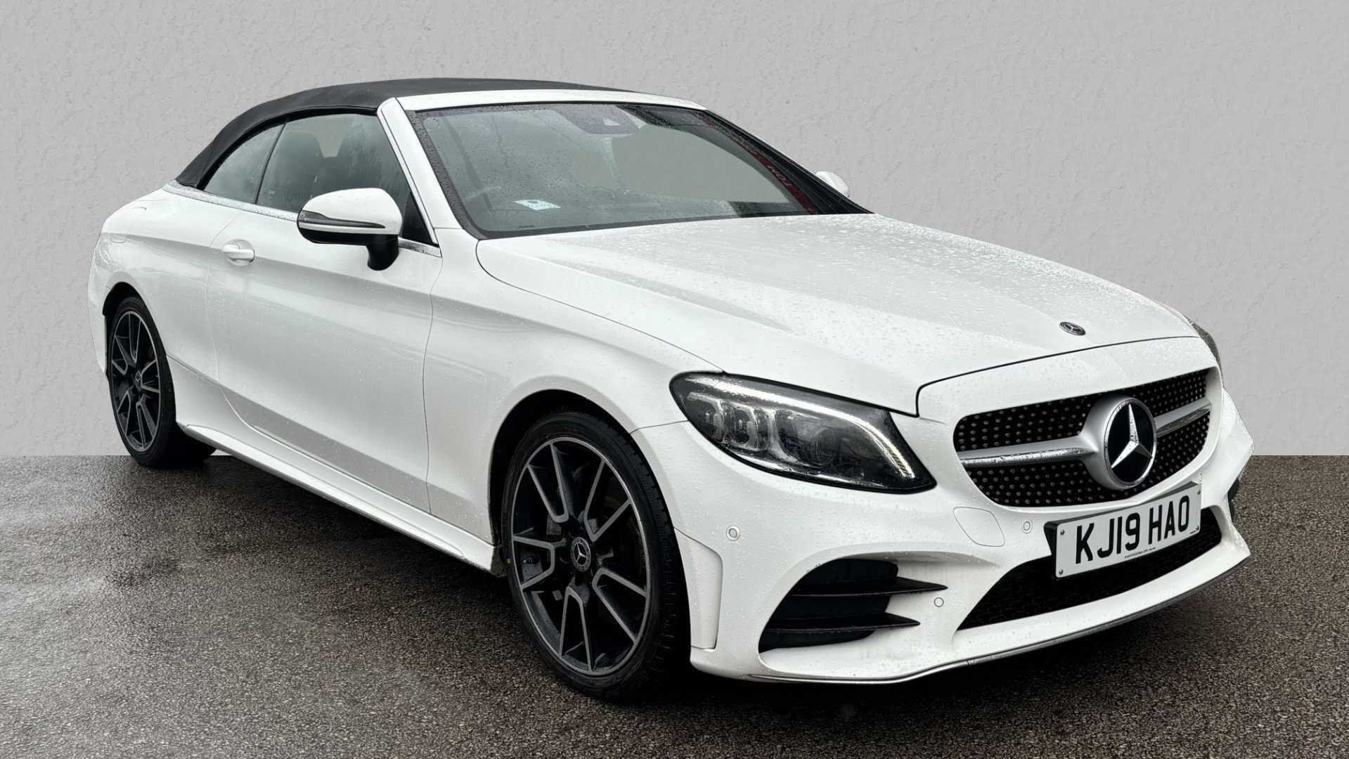 Main listing image - Mercedes-Benz C-Class Cabriolet