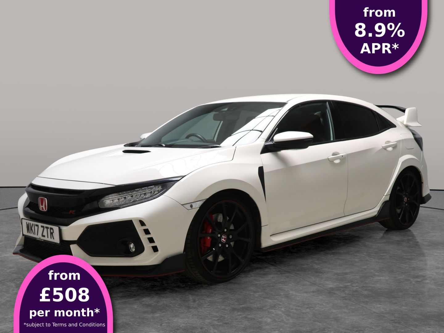 Main listing image - Honda Civic Type R