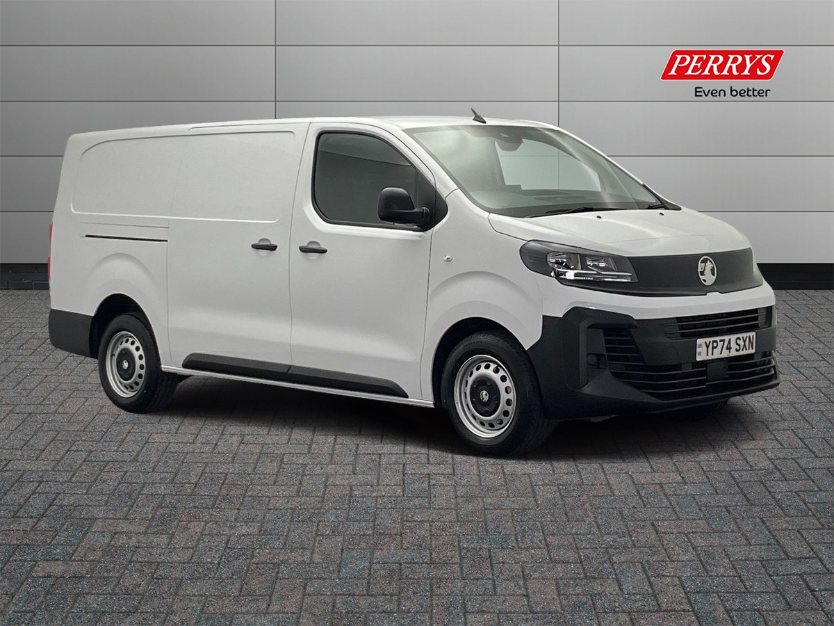 Main listing image - Vauxhall Vivaro