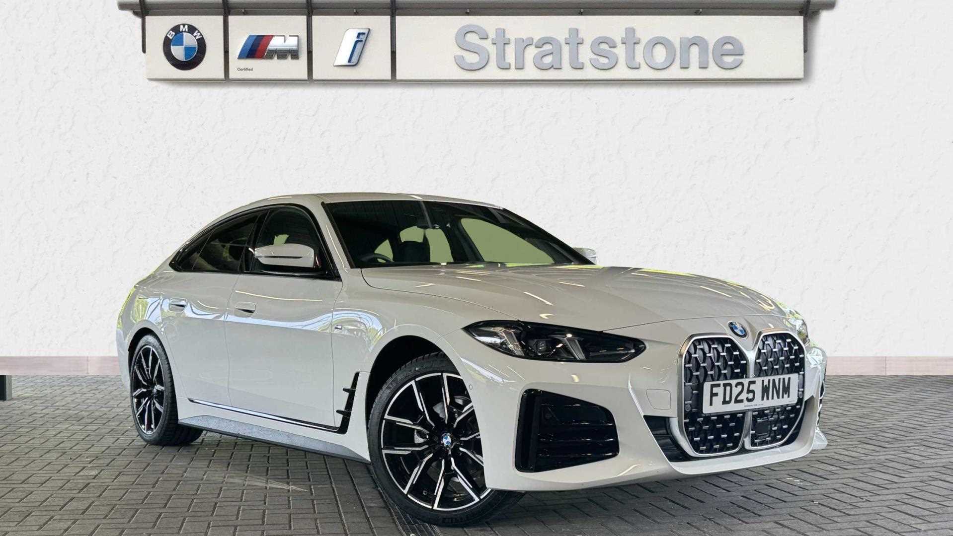 Main listing image - BMW 4 Series Gran Coupe