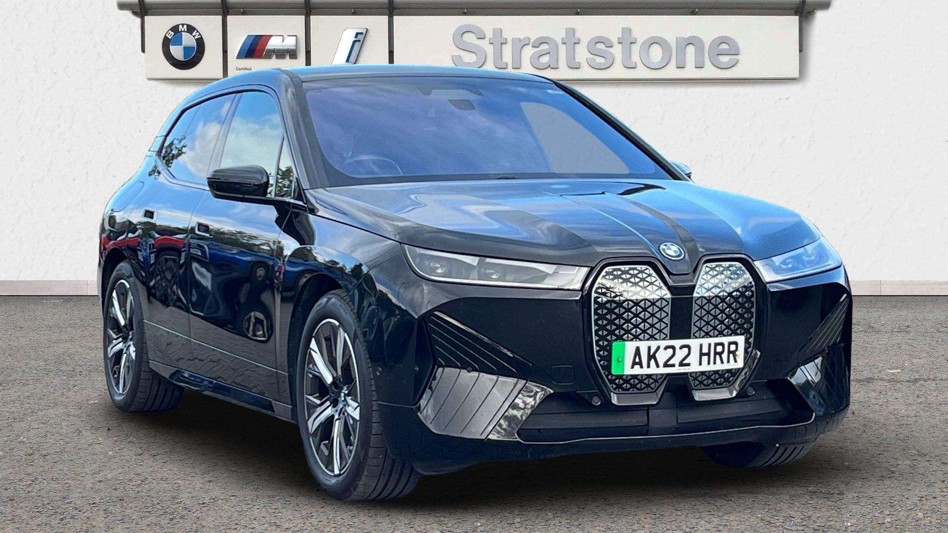 Main listing image - BMW iX