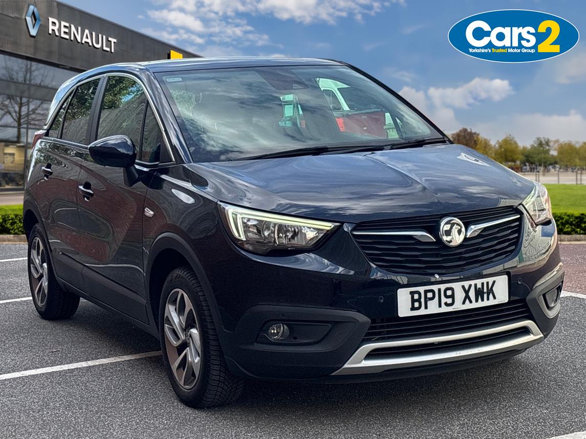 Main listing image - Vauxhall Crossland X