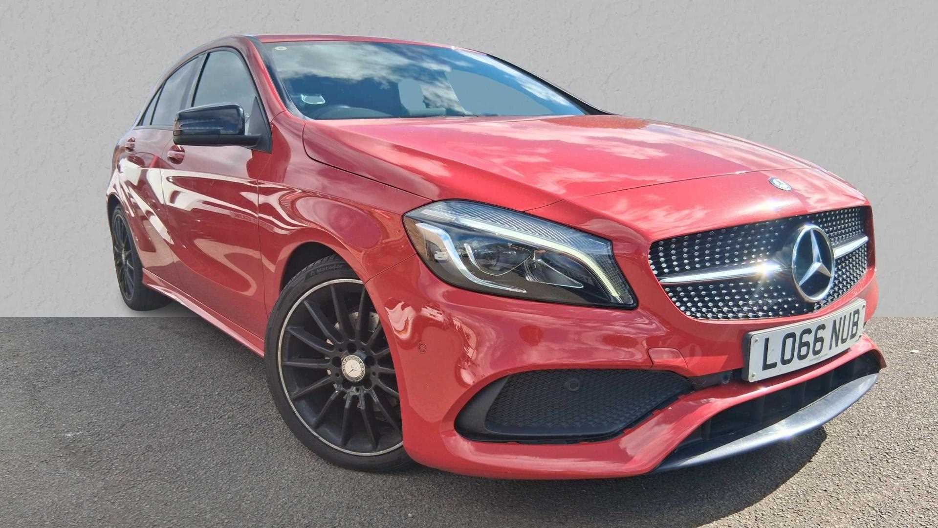 Main listing image - Mercedes-Benz A-Class