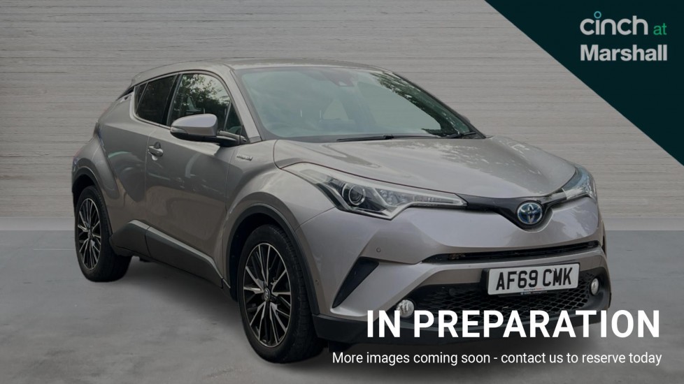 Main listing image - Toyota C-HR