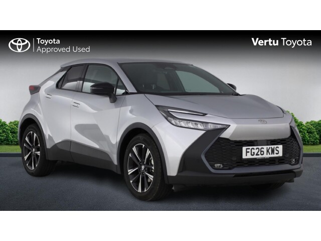 Main listing image - Toyota C-HR